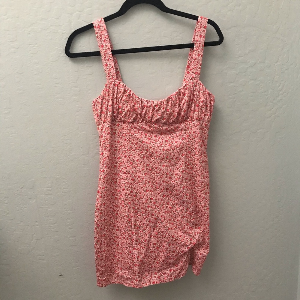 Princess Polly Floral Mini Dress